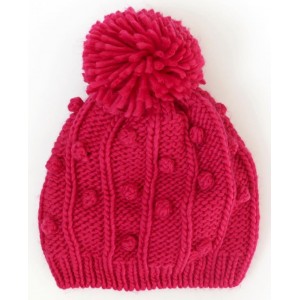 Зимняя детская шапка для девочки Nano F17 TU 272 Virtual Pink